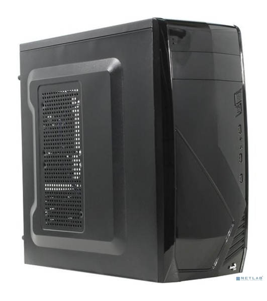 Компьютерный корпус Miditower Aerocool/Formula Cs-1102 черный ATX/micro ATX/mini ITX, USB 3.0 (без БП) 58133