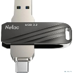 Флешка USB Netac US11 32Gb USB 3.0+TypeC Dual Flash, фото10