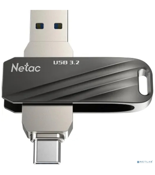 Флешка USB Netac US11 32Gb USB 3.0+TypeC Dual Flash