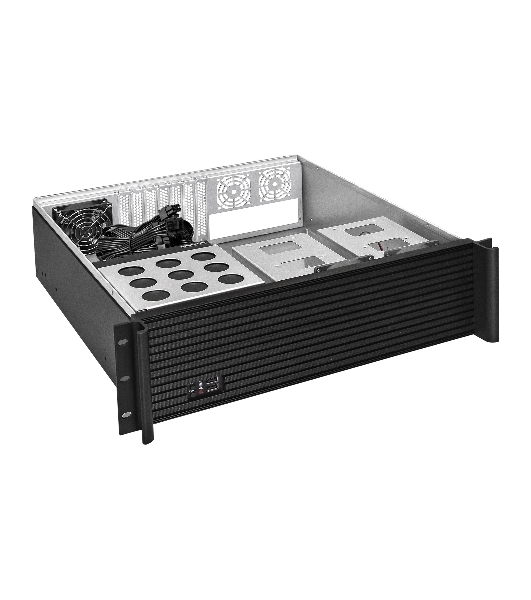 Серверный корпус ExeGate Pro 3U450-08 (RM 19', высота 3U, глубина 450, БП 800PAS, USB)