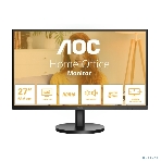 Монитор 27' AOC U27B3A IPS 3840x2160, 60 Гц, 4 мс, 16:9, 350 кд/м², 1xDP, 2xHDMI, 1000:1, черный, фото10