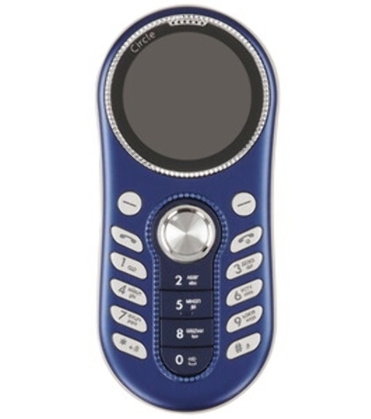 Мобильный телефон BQ 1416 Circle синий