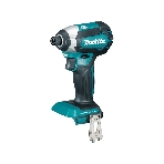 Гайковерт аккумуляторный Makita DTD153Zб\щет 18в li-ion 0-3400об\м 6-ти гр1\4'' 1.3кг б\ак з\у, фото 1