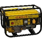 Электрогенератор бензиновый Eurolux G2700A, 2.2 кВт, 76 дБ, 35 кг, фото 1