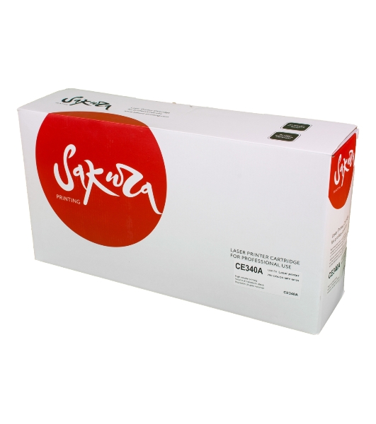 Картридж лазерный Sakura CE340A для HP LJ 700/775, черный, 13 500 к.