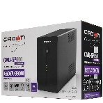 Источник бесперебойного питания Crown CMU-SP650COMBO/650 ВА/390 Вт/2 х CEE 7 (евророзетка), 3 x IEC 320 C13 (компьютерная), фото13