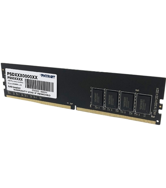 Оперативная память Patriot Signature, DDR4, 16GB (1x16 GB), 2666 MHz, CL19, DIMM