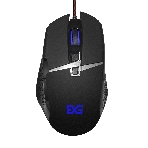 Мышь проводная ExeGate Gaming Standard Laser GML-13 черный, 4000 dpi, USB, кнопки - 8, фото5