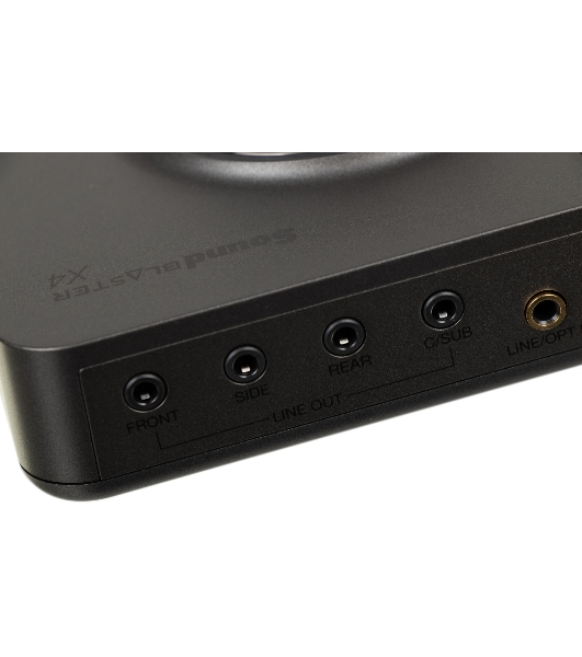Звуковая карта Creative USB Sound Blaster X 4 WW (SB-Axx1) 7.1 Ret