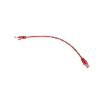 Патч-корд U/UTP Rexant cat.5e, RJ45-RJ45, 26AWG, ZH нг(А)-HF, красный, 0,3 м, фото3