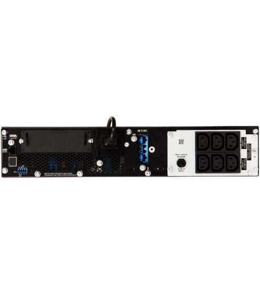 Источник бесперебойного питания APC Smart-UPS SRT SRT1000RMXLI / 1000ВA / 1000Вт / 6xIEC320 С13