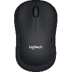 Мышь беспроводная Logitech B220 Silent черный, 1000 dpi, радиоканал, USB, кнопки - 3, фото17