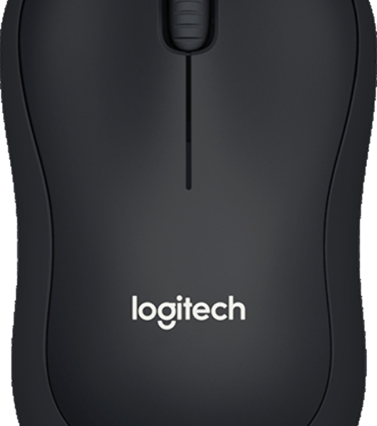 Мышь беспроводная Logitech B220 Silent черный, 1000 dpi, радиоканал, USB, кнопки - 3