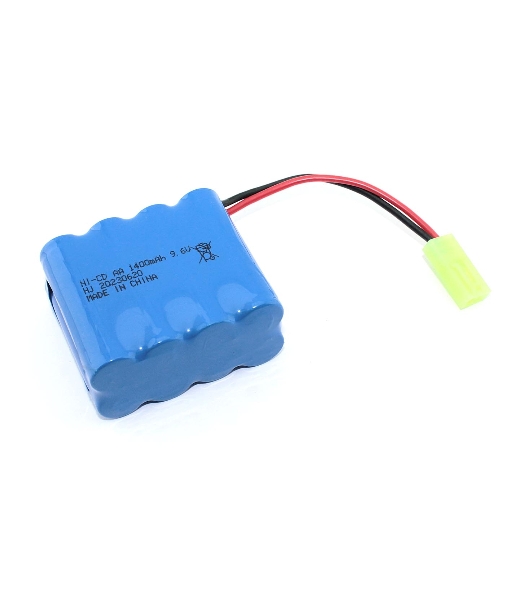 Аккумулятор Ni-Cd 9.6V 1400 mAh AA Row разъем Tamiya (4+4)