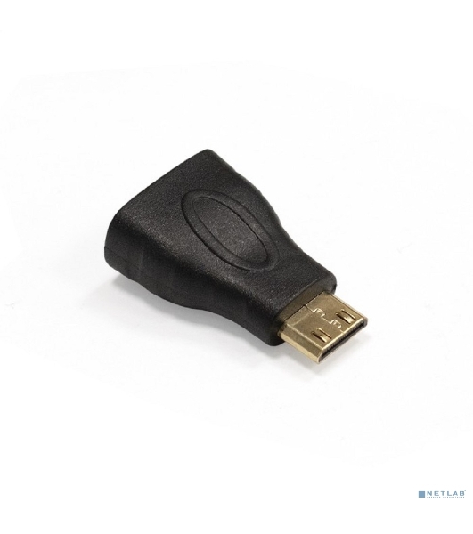 Переходник Exegate EX284924RUS HDMI-miniHDMI EX-HDMI-FMC (19F/19M, позолоченные контакты)