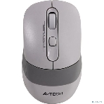 Мышь беспроводная A4Tech Fstyler FG10S белый/серый, 2000 dpi, радиоканал, USB, кнопки - 4, фото17