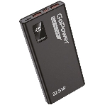 Портативный аккумулятор GoPower PB03-20 20000mAh 3.0A 22.5W 2USB/Type-C черный (1/50), фото4