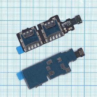 Слот Sim-карты для Samsung Galaxy S5 mini SM-G800