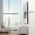 Кронштейн ONKRON FM6 для телевизора 43'-85' фиксированный, черный, фото15