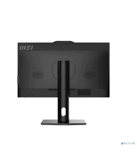Моноблок MSI Pro AP242P 14M-662XRU 23.8' Full HD i3 14100 (3.5) 16Gb SSD 512Gb UHDG 730 noOS GbitEth WiFi BT 120W клавиатура мышь Cam черный 1920x1080 (9S6-AE0621-834)