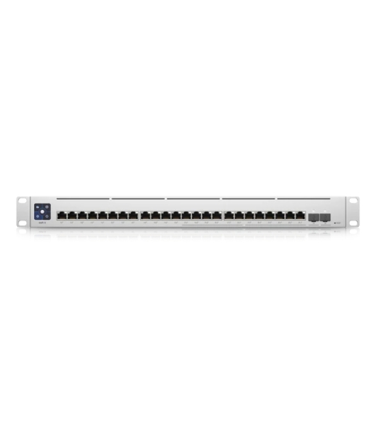 Коммутатор 24PORT 2.5GbE POE USW-ENTERPRISE-24-POE Ubiquiti