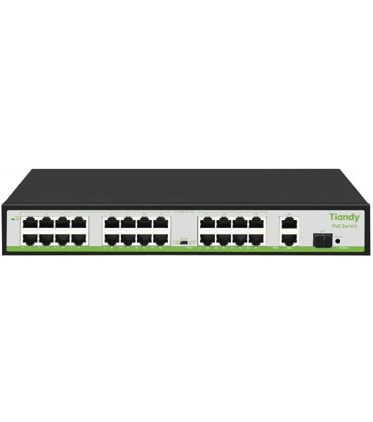 Коммутатор Tiandy TC-P3S027 H/2421/AT/260