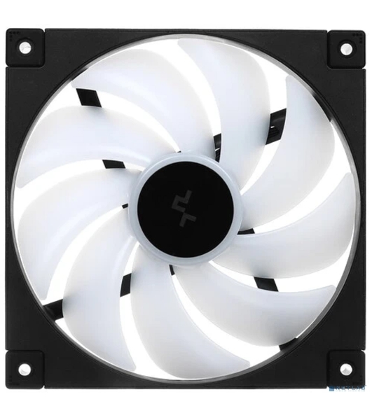 Вентилятор для корпуса DEEPCOOL FD14 ARGb черный, 140 мм, 1650 об/мин, 25.2 дБ, 4 pin