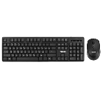 Комплект клавиатура+мышь Fusion GKIT-752 беспроводной, USB, 1000 DPI, чёрный, фото7