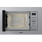 Встраиваемая микроволновая печь Gorenje BM201AG1X нержавеющая сталь, 20 л, 800 Вт, переключатели - поворотный механизм/кнопки, фото10