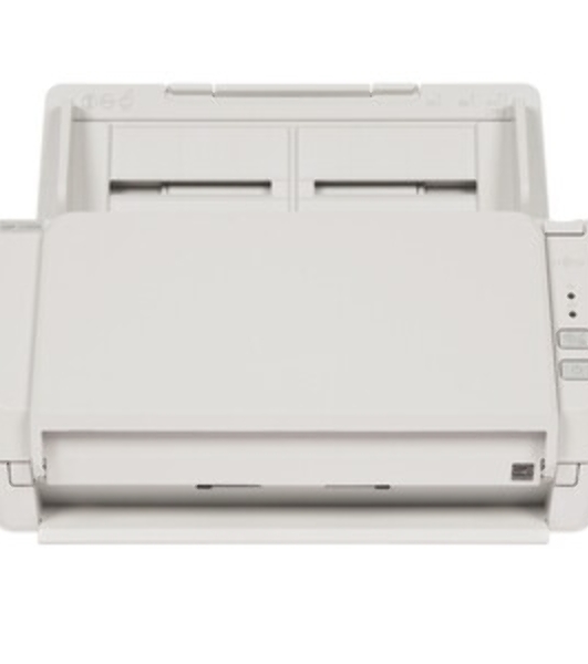 Сканер Fujitsu/Ricoh SP-1130N (PA03811-B021), (А4, 30/60 стр. в мин. двусторонний, ADF 50 листов), белый