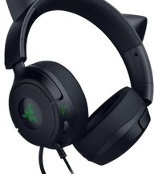 Гарнитура Razer Kraken Kitty V3 X черный, проводная, 3.5 мм