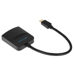 Адаптер Type-C на VGA, USB 3.0 + Type-С для MacBook, серебристый, фото3