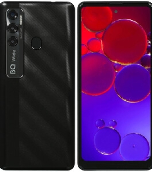 Смартфон BQ 6861L Core, 6/128Gb, серый