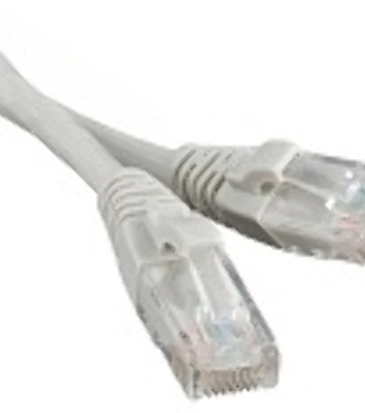 Патч-корд LANMASTER UTP LAN-PC45/U5E-3.0-GY вилка RJ-45-вилка RJ-45 cat.5е 3м серый LSZH (уп.:1шт)