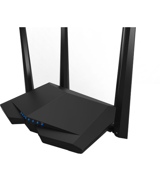 Маршрутизатор Tenda AC6 AC1200 Двухдиапазонный, Wi-Fi маршрутизатор, 4*5 дБи внешние антенны