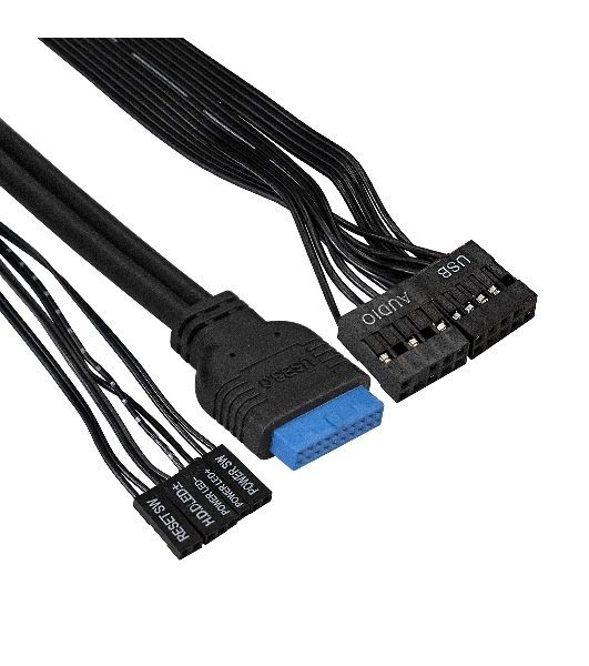 Компьютерный корпус Miditower ExeGate XP-340U-XP600 (ATX, XP600 с вент. 12см, 1хUSB/2хUSB 3.0, аудио)