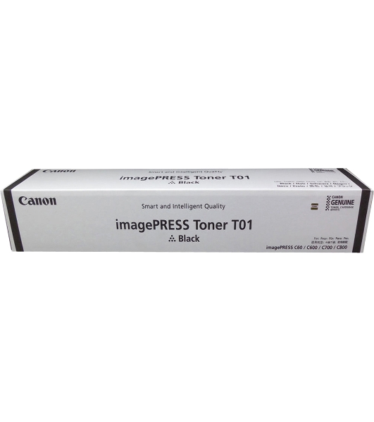 Тонер лазерный Canon TONER T01 черный (85000 стр.) для Canon imagePRESS C700, imagePRESS C800