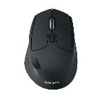 Мышь беспроводная Logitech M720 Triathlon черный, 1000 dpi, радиоканал, Bluetooth, USB, кнопки - 8, фото17