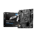 Материнская плата MSI PRO B760M-E DDR4, LGA 1700, Intel B760, 2xDDR4, 4xSATA, 1xM.2, 1xPCIe 4.0 x16, 1xPCIe 4.0 x1, 1xHDMI, 1xVGA, 1x1Gb LAN, 2xUSB-A 3.2 Gen 1, 4xUSB-A 2.0, 3x3.5 мм, 7.1, mATX, фото17