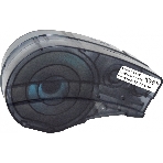 Картридж ленточный Cactus CS-M21-750595WT черный шрифт, белый фон (19.1 мм, 6.4 м) для Brady BMP21-PLUS, BMP21-LAB, фото 1
