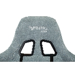 Кресло Бюрократ VIKING KNIGHT LT28 FABRIC серо-голубой, ткань, 120 кг, механизм качания, фото51