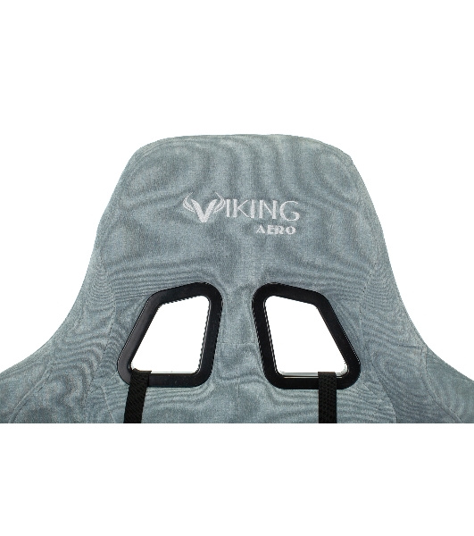 Кресло Бюрократ VIKING KNIGHT LT28 FABRIC серо-голубой, ткань, 120 кг, механизм качания