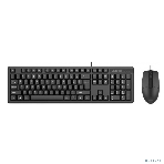 Комплект клавиатура+мышь A4Tech KK-3330S проводной, USB, 1200 DPI, чёрный, фото32