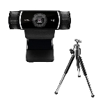 Веб-камера Logitech C922 Pro Stream 1920x1080, 30 кадр/с, USB Type-A, микрофон (2 шт, шумоподавление), автоматическая фокусировка, автоосвещение, универсальное крепление, фото53