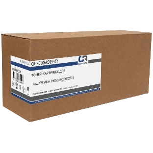 Картридж лазерный CopyRite CR-XE106R03533Y 106R03533 желтый (8000 стр.) для Xerox VERSALink C400/C405