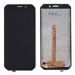 Дисплей для Doogee S51 в сборе с тачскрином черный, фото2