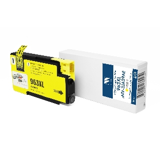 Картридж струйный NVPrint 963XL (NV-3JA29AE) желтый для HP OfficeJetPro 9010/9020 (26 мл) совместимый