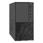 Компьютерный корпус Minitower ExeGate BAA-308M-UNS350 (mATX, БП UNS350 с вент. 12см, 2*USB, HD Audio, черный), фото15