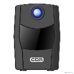 Источник бесперебойного питания CBR QTM-850T-2F-LCUC Line Interactive 850VA/480W 9Ah12V 2 x Shuko, HID-USB, RJ45/11, фото 1