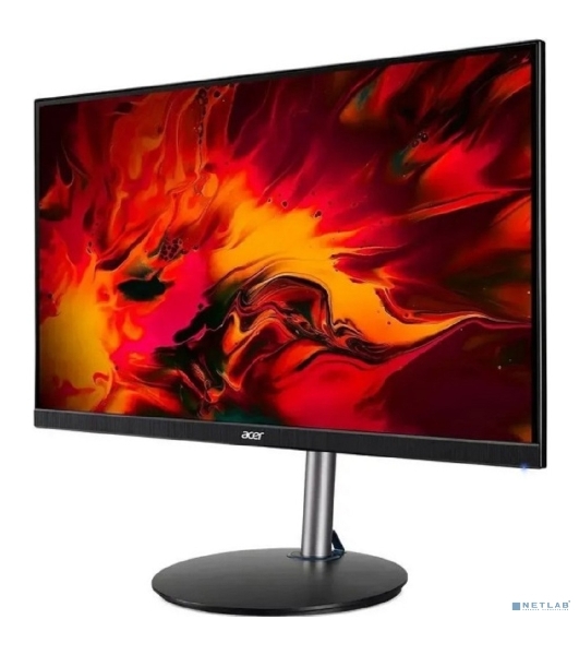 Монитор Acer XF273P6bipr 27'', ZeroFrame, черный, IPS, 1920x1080, 1ms, 250cd, 144Hz, HDMI(1.4), DP(1.2), FreeSync, h. adj 150, Vesa:100x100